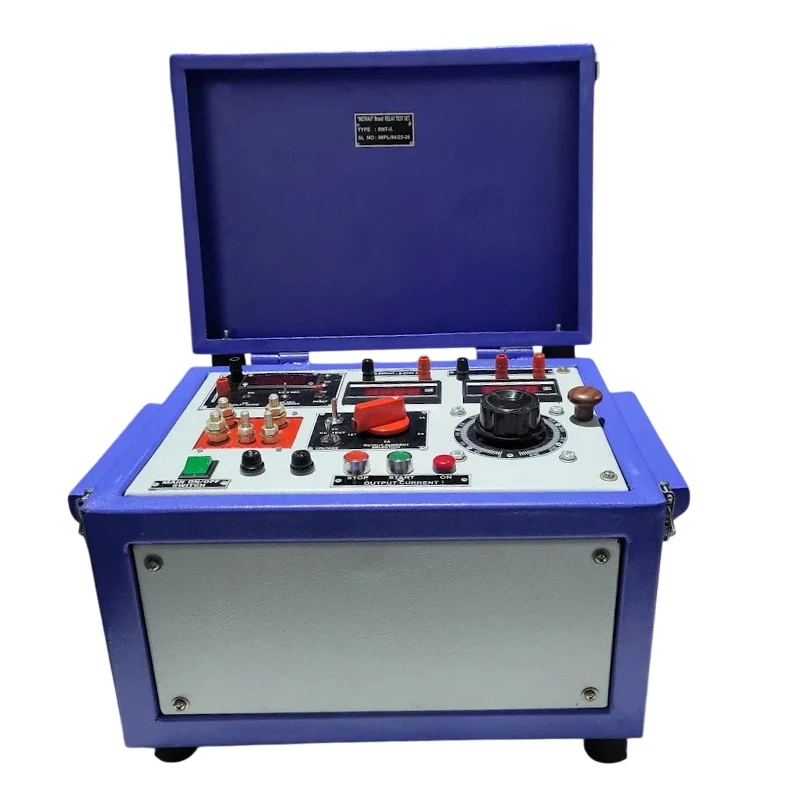 Metravi Relay Test Set Single Phase 230 V, RNT-5