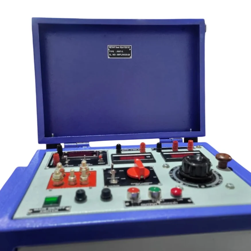 Metravi Relay Test Set Single Phase 230 V, RNT-5
