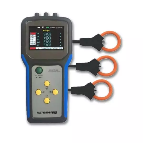 portable-power-quality-analyser-35-inch-889-mm-tft-backlit-display-pro-pa-800-new
