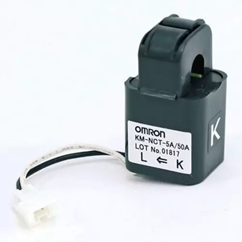 Omron Compact Power Monitor Dedicated Connector Connection, KM-NCT-5A/50A