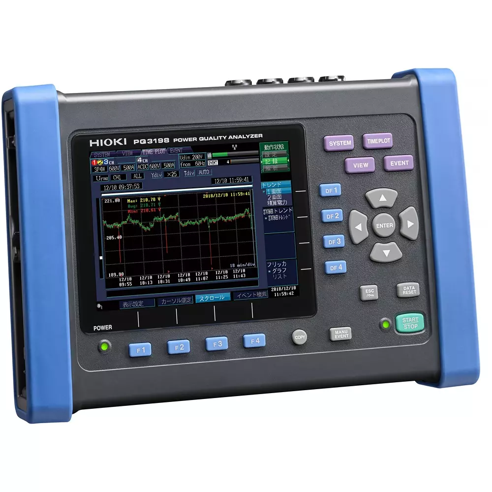 Hikoki Power Storage Analyzer AC adapter Z1002 (100-240 V, rated 1.7 A, 50/60 Hz), battery pack Z1003, PQ3198
