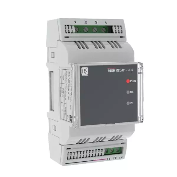 Buy Rishabh PhR 3P 415VLL 50Hz NE 1 Relay Basic Protection Relay PR10