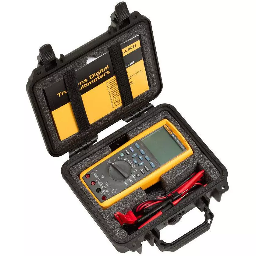 Fluke Hard Case Multimeter: Fluke 287, 289, Pressure calibrator: Fluke 718, Earth resistance meter: Fluke 1621, CXT280