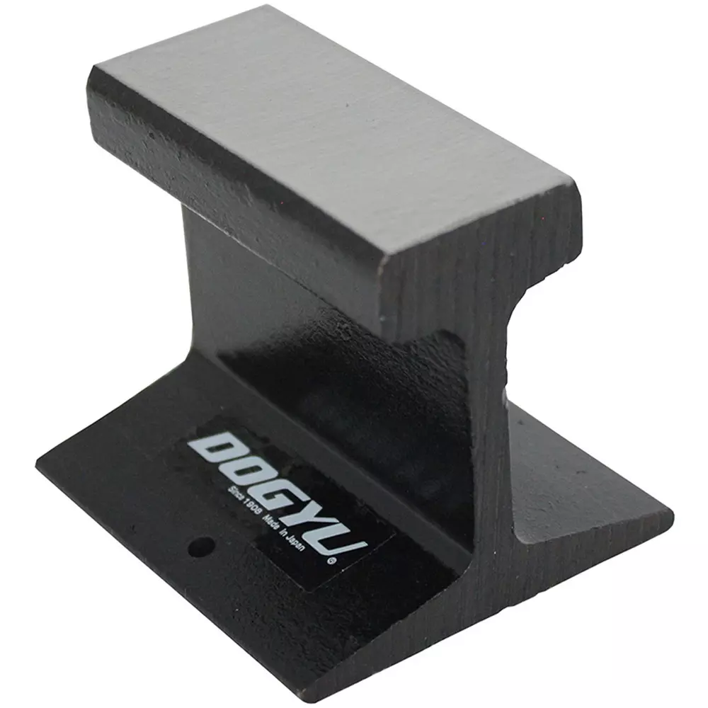 DOGYU Mini Rail Anvil Anvil: About 30 x 70 mm surface, MR-70