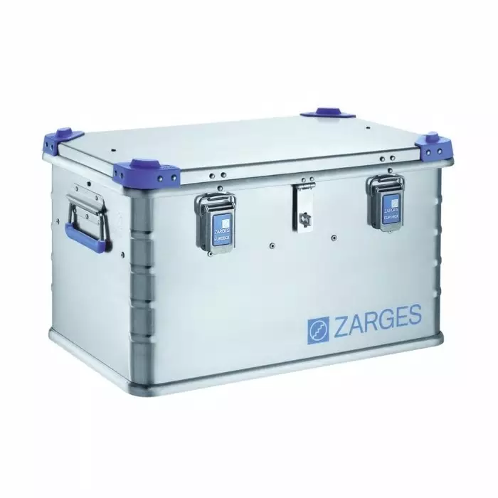 Zarges EUROBOX Waterproof Metal Equipment case 600x400x340 mm, 40707