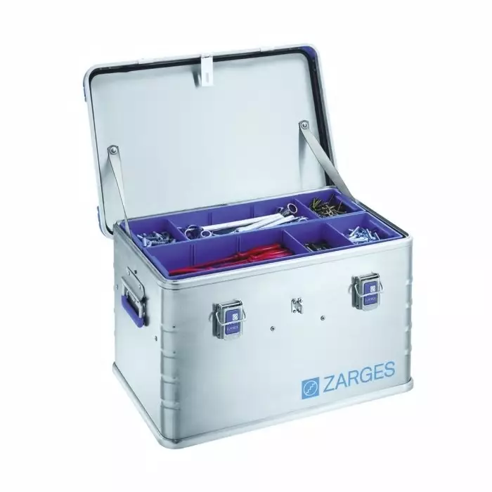Zarges EUROBOX Waterproof Metal Equipment case 600x400x340 mm, 40707