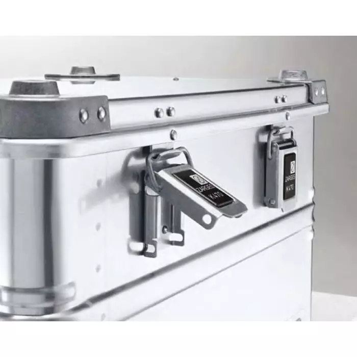 Zarges K 470 Waterproof Metal Equipment case 950x530x430 mm, 40845