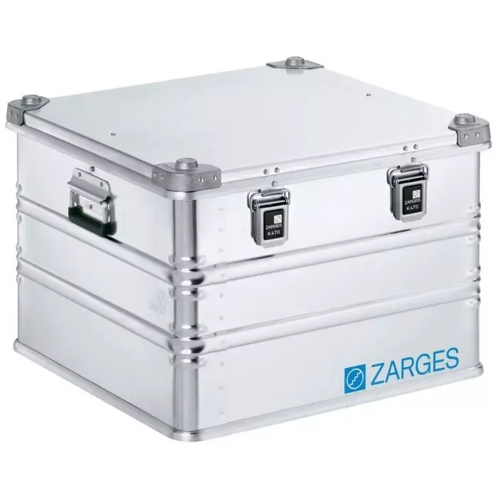 Zarges K 470 Waterproof Metal Equipment case 410x600x600 mm, 40859