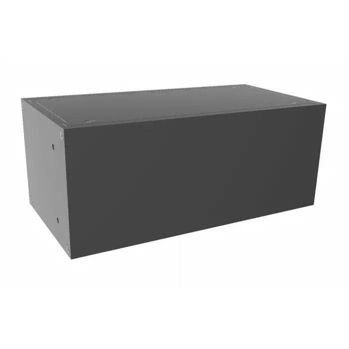 Hammond Instrument Case 89x211x108 mm Aluminium, 2287438
