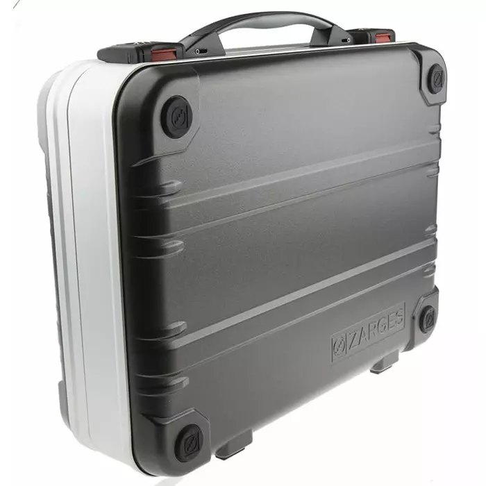 Zarges K€‰411 Waterproof Aluminium (Surface) Plastic (Shell) Equipment case 665x510x210 mm, 41717