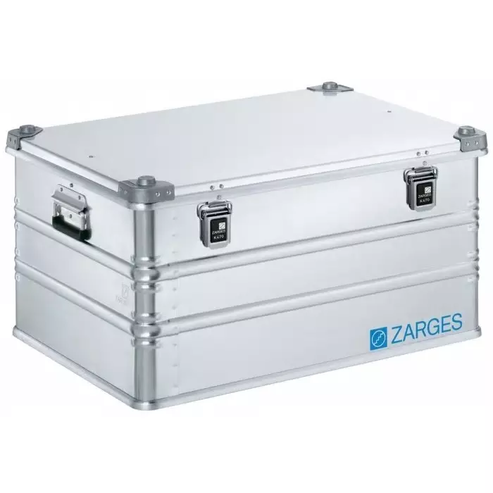 Zarges K 470 Waterproof Metal Equipment case 410x800x600 mm, 40565