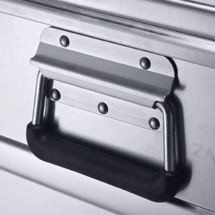 Zarges K 470 Waterproof Metal Equipment case 410x800x600 mm, 40565