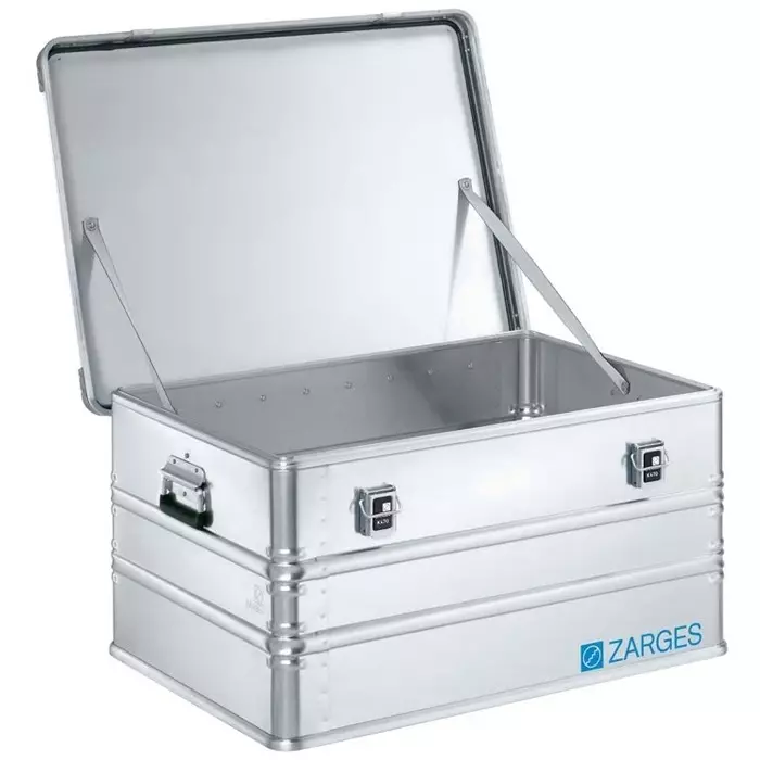 Zarges K 470 Waterproof Metal Equipment case 410x800x600 mm, 40565