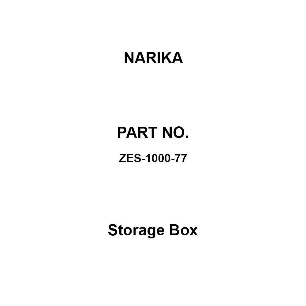 NARIKA Storage Box AC 100-240 V, 50/60 Hz (AC adapter) Input Power, ZES-1000-77