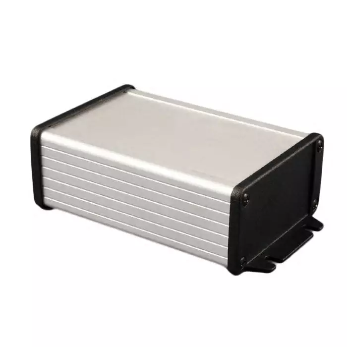 Hammond Instrument Case 280x192x69 mm Aluminium, 2287718