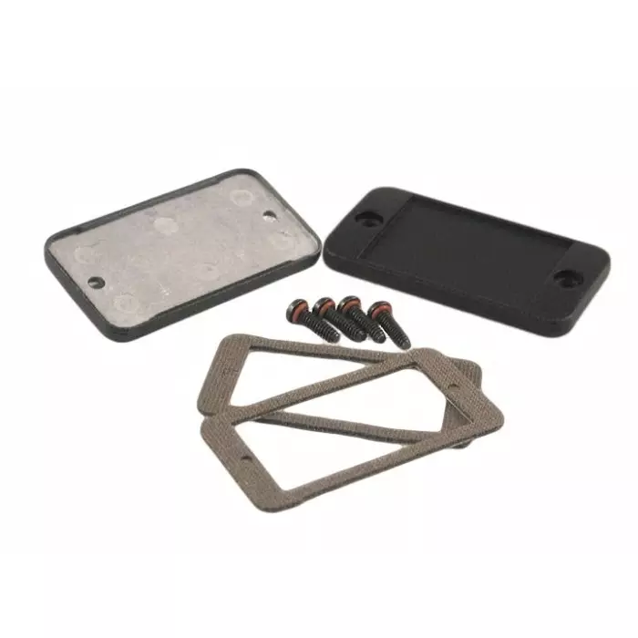 Hammond Instrument Case 280x192x69 mm Aluminium, 2287718