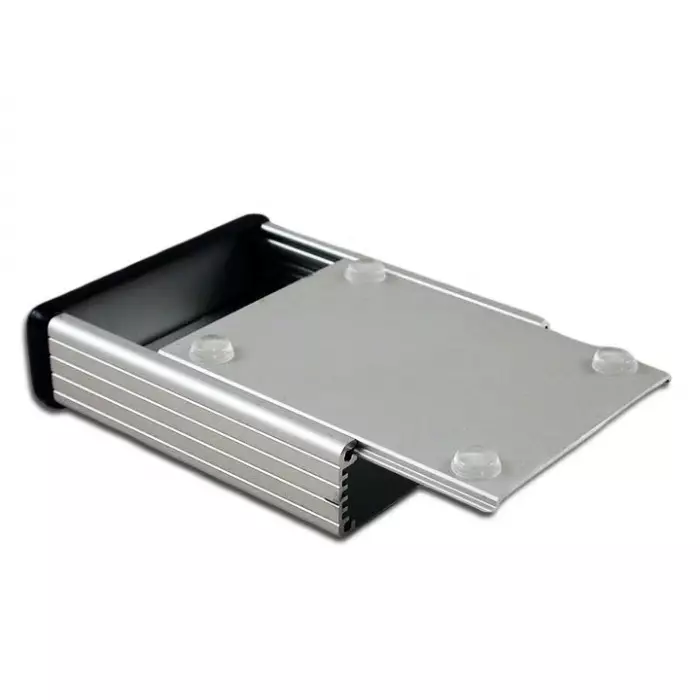 Hammond Instrument Case 220x165x31 mm Aluminium, 2287651