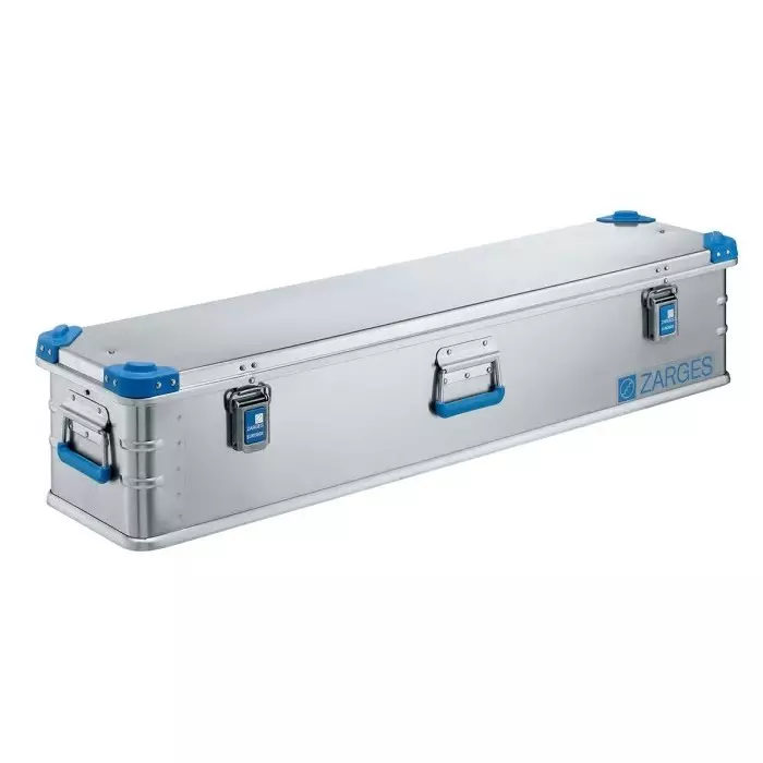 Zarges EUROBOX Waterproof Metal Equipment case 250x1200x300 mm, 40710