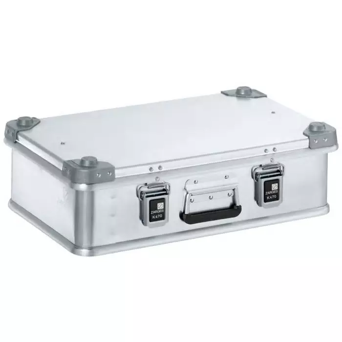 Zarges K 470 Waterproof Metal Equipment case 180x600x400 mm, 40810