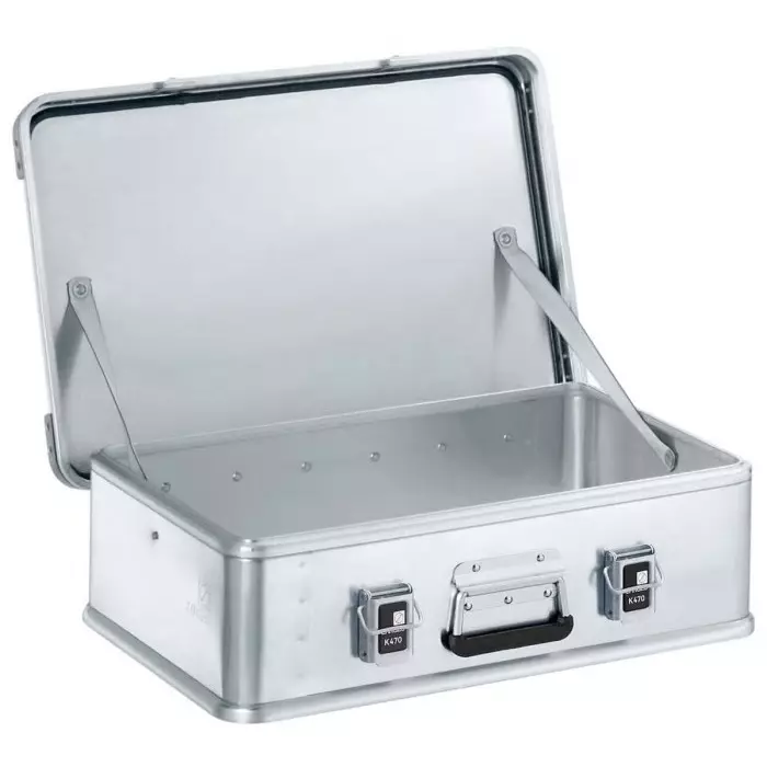 Zarges K 470 Waterproof Metal Equipment case 180x600x400 mm, 40810