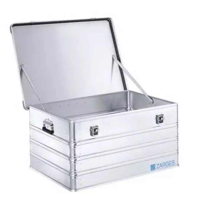 Zarges K 470 Waterproof Metal Equipment case 950x690x480 mm, 40846