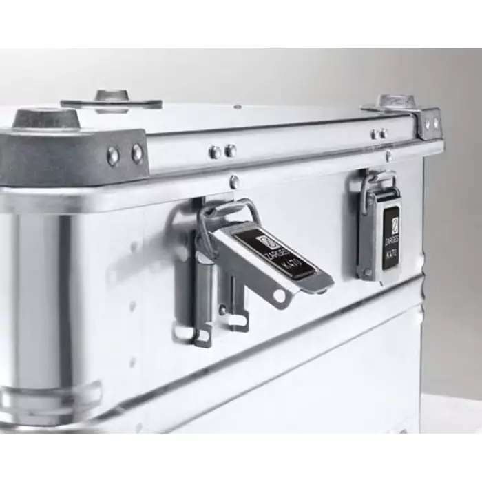 Zarges K 470 Waterproof Metal Equipment case 740x510x410 mm, 40841