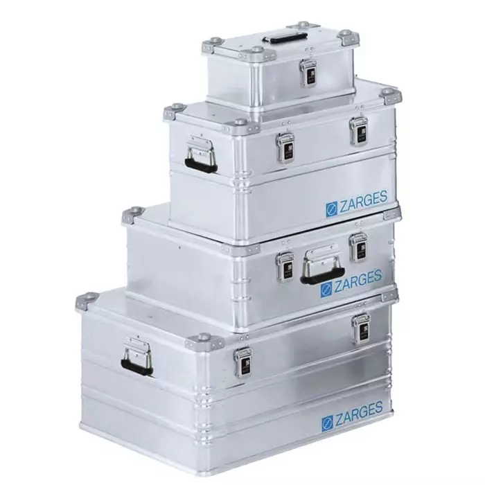 Zarges K 470 Waterproof Metal Equipment case 1000x500x410 mm, 40567