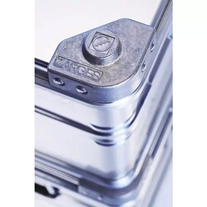 Zarges K 470 Waterproof Metal Equipment case 1000x500x410 mm, 40567