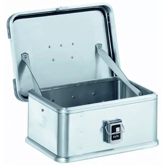 Zarges K 470 Waterproof Metal Equipment case 400x300x180 mm, 40835