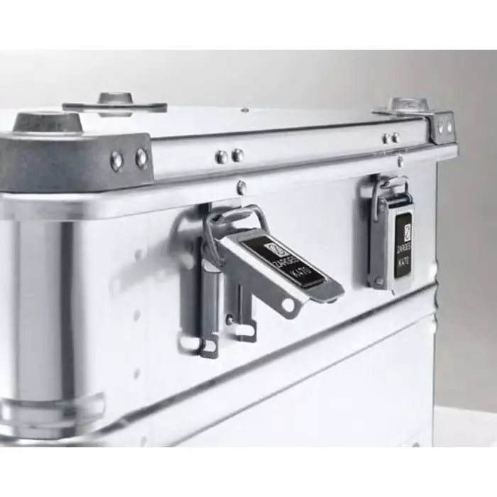 Zarges K 470 Waterproof Metal Equipment case 400x300x180 mm, 40835