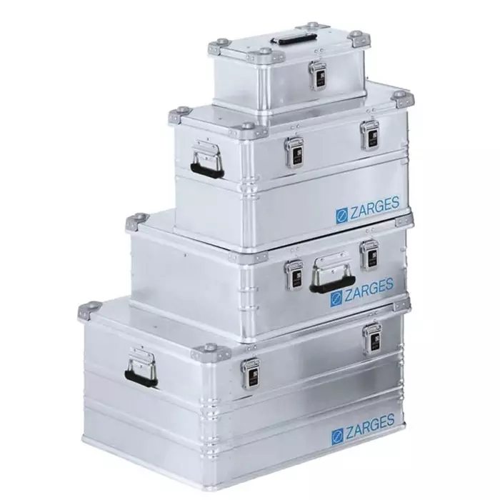 Zarges K 470 Waterproof Metal Equipment case 400x300x180 mm, 40835