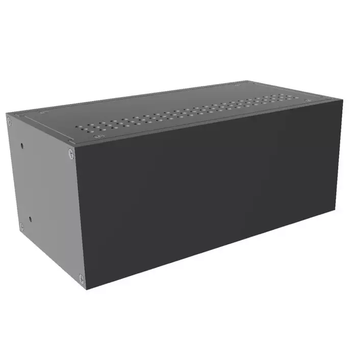 Hammond Instrument Case 89x211x108 mm Aluminium, 2287440