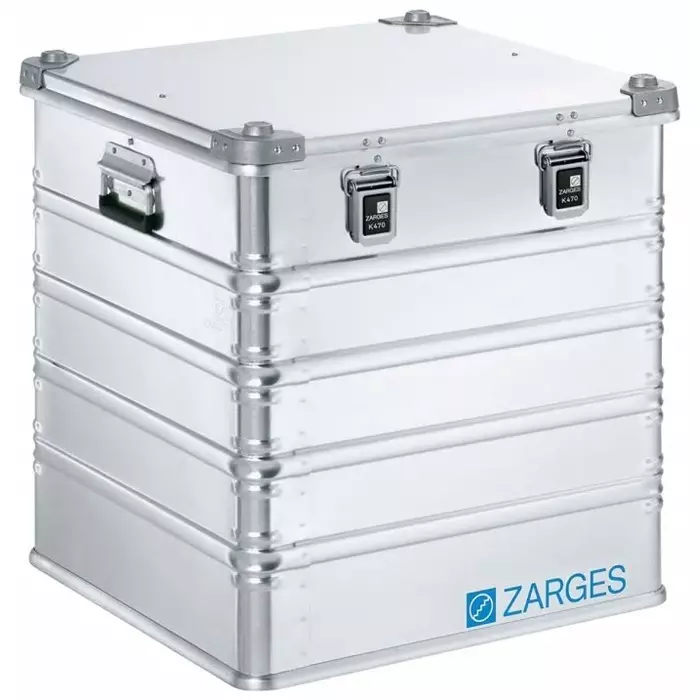 Zarges K 470 Waterproof Metal Equipment case 610x600x600 mm, 40836