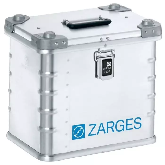 Zarges K 470 Waterproof Metal Equipment case 340x400x300 mm, 40677