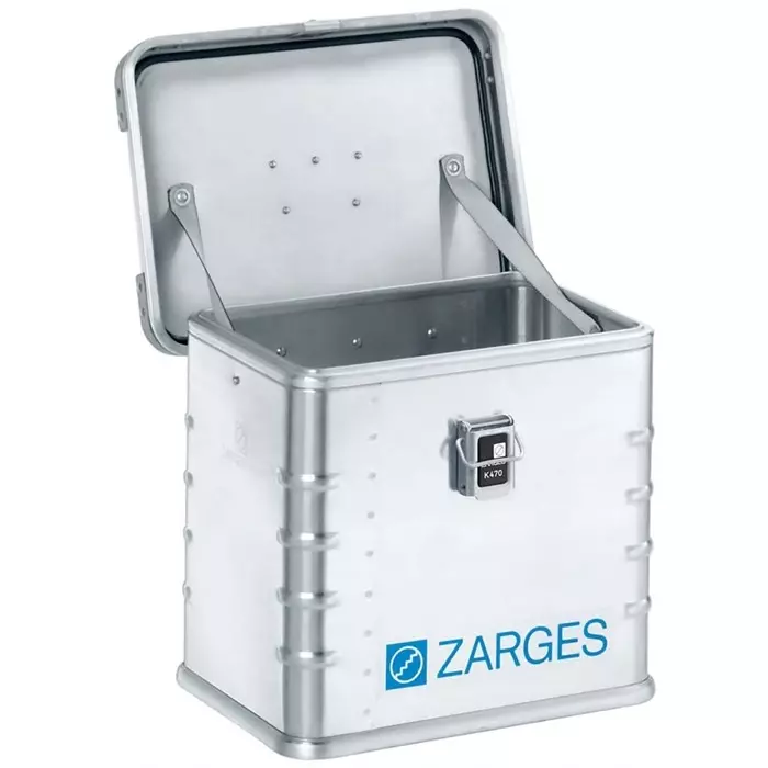 Zarges K 470 Waterproof Metal Equipment case 340x400x300 mm, 40677