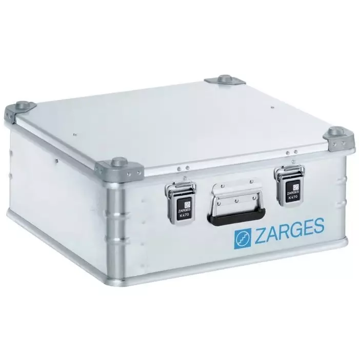 Zarges K 470 Waterproof Metal Equipment case 250x600x600 mm, 40849