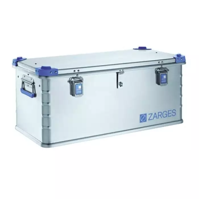 Zarges EUROBOX Waterproof Metal Equipment case 800x400x340 mm, 40708