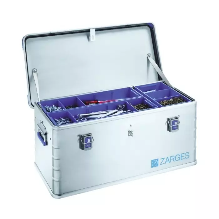 Zarges EUROBOX Waterproof Metal Equipment case 800x400x340 mm, 40708