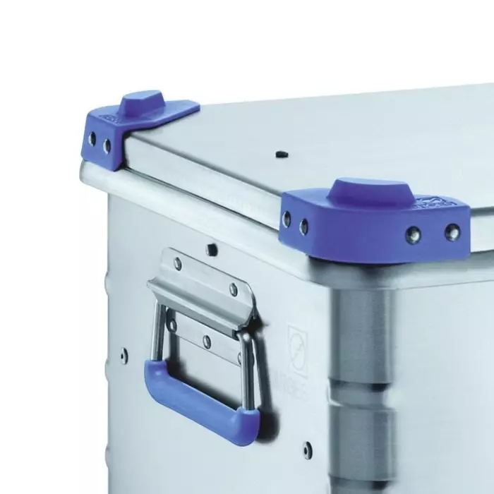 Zarges EUROBOX Waterproof Metal Equipment case 800x400x340 mm, 40708