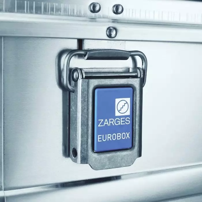 Zarges EUROBOX Waterproof Metal Equipment case 800x400x340 mm, 40708