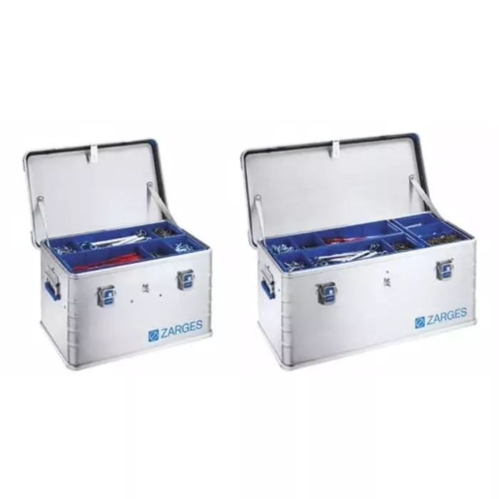 Zarges EUROBOX Waterproof Metal Equipment case 800x400x340 mm, 40708