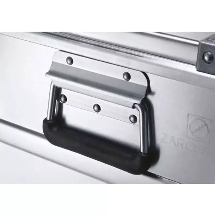 Zarges K 470 Waterproof Metal Equipment case 740x690x460 mm, 40843