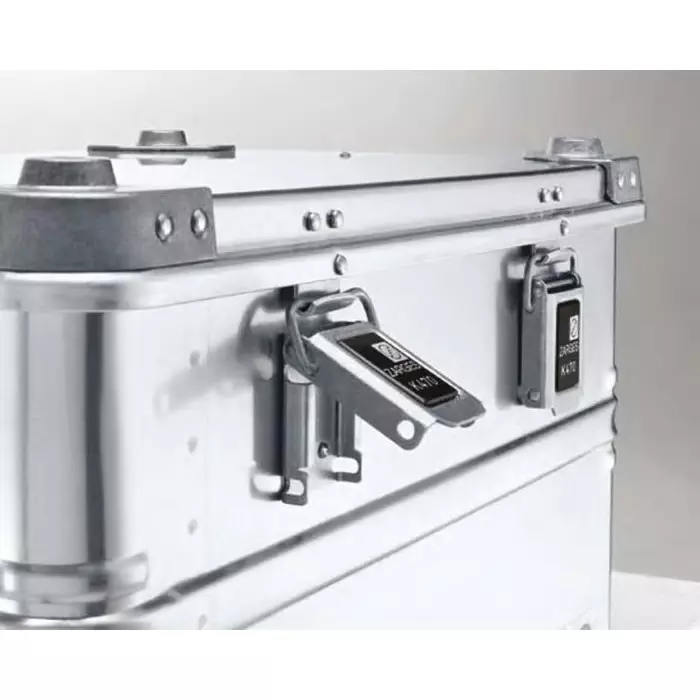 Zarges K 470 Waterproof Metal Equipment case 830x530x550 mm, 40844