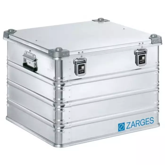 Zarges K 470 Waterproof Metal Equipment case 650x610x470 mm, 40839