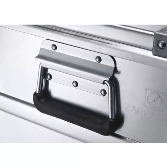 Zarges K 470 Waterproof Metal Equipment case 650x610x470 mm, 40839