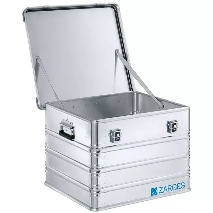 Zarges K 470 Waterproof Metal Equipment case 650x610x470 mm, 40839