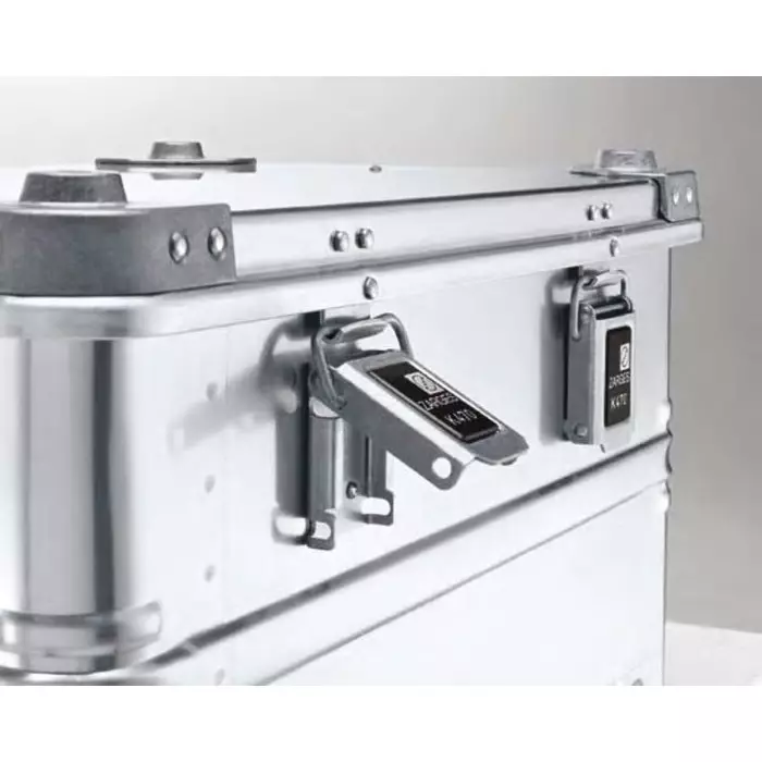 Zarges K 470 Waterproof Metal Equipment case 650x610x470 mm, 40839