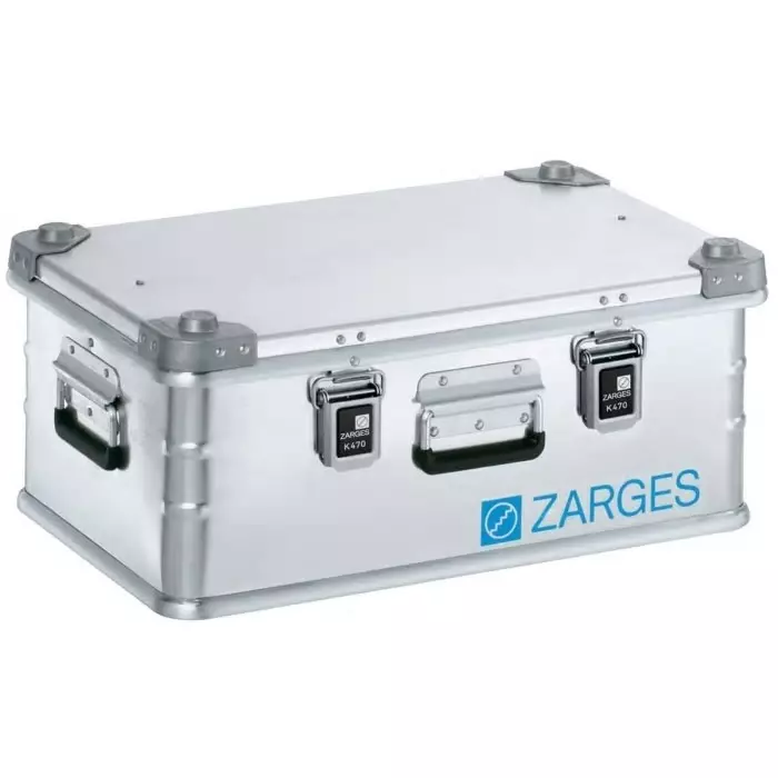 Zarges K 470 Waterproof Metal Equipment case 250x600x400 mm, 40568