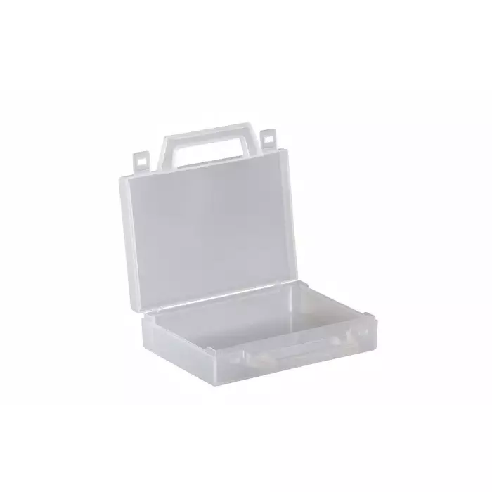 RS PRO Plastic Equipment case, 141 x 127 x 36mm Model No 5066617