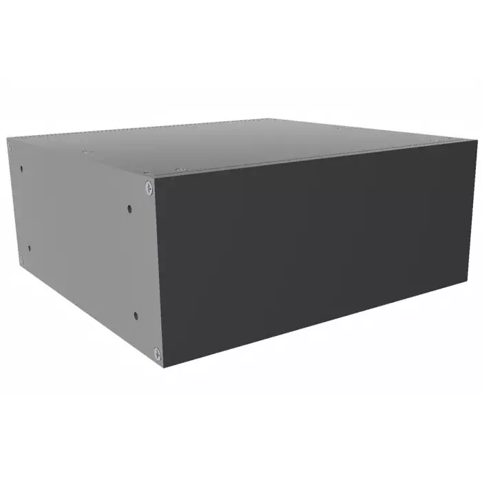 Hammond Instrument Case 89x211x203 mm Aluminium, 2287441